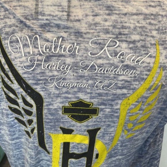 Harley Davidson tank top size large - Picture 4 of 6